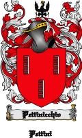 Product picture Pettinicchio Family Crest  Pettinicchio Coat of Arms Digital Download