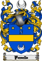 Product picture Pezzella Family Crest  Pezzella Coat of Arms Digital Download