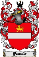 Product picture Pezzullo Family Crest  Pezzullo Coat of Arms Digital Download