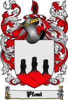 Product picture Pfost Family Crest  Pfost Coat of Arms Digital Download