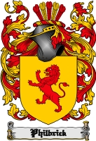 Product picture Philbrick Family Crest  Philbrick Coat of Arms Digital Download