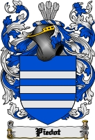 Product picture Piedot Family Crest  Piedot Coat of Arms Digital Download