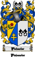 Product picture Pielmeier Family Crest  Pielmeier Coat of Arms Digital Download