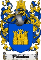 Product picture Pietrafesa Family Crest  Pietrafesa Coat of Arms Digital Download