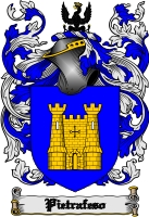 Product picture Pietrafeso Family Crest  Pietrafeso Coat of Arms Digital Download