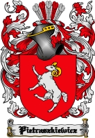 Product picture Pietraszkiewicz Family Crest  Pietraszkiewicz Coat of Arms Digital Download