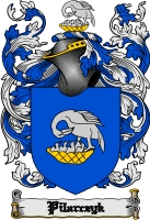 Product picture Pilarczyk Family Crest  Pilarczyk Coat of Arms Digital Download