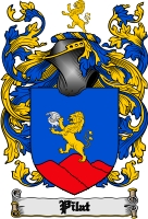 Product picture Pilat Family Crest  Pilat Coat of Arms Digital Download