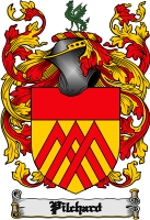 Product picture Pilchard Family Crest  Pilchard Coat of Arms Digital Download