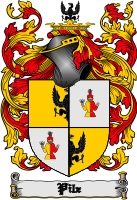 Product picture Pilz Family Crest  Pilz Coat of Arms Digital Download