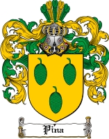 Product picture Pina Family Crest  Pina Coat of Arms Digital Download