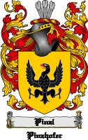 Product picture Pinzl Family Crest  Pinzl Coat of Arms Digital Download
