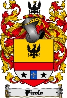 Product picture Pirolo Family Crest  Pirolo Coat of Arms Digital Download