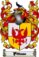 Product picture Pittman Family Crest  Pittman Coat of Arms Digital Download