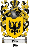 Product picture Pitts Family Crest  Pitts Coat of Arms Digital Download