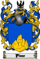 Product picture Pizzo Family Crest  Pizzo Coat of Arms Digital Download