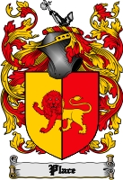 Product picture Place Family Crest  Place Coat of Arms Digital Download