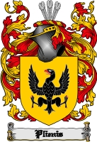 Product picture Plienis Family Crest  Plienis Coat of Arms Digital Download