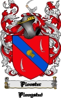 Product picture Plooster Family Crest  Plooster Coat of Arms Digital Download