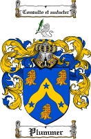 Product picture Plummer Family Crest  Plummer Coat of Arms Digital Download