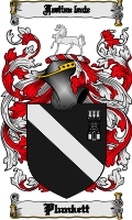 Product picture Plunkett Family Crest  Plunkett Coat of Arms Digital Download