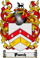 Product picture Poarch Family Crest  Poarch Coat of Arms Digital Download