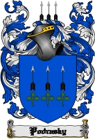 Product picture Podrasky Family Crest  Podrasky Coat of Arms Digital Download