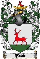 Product picture Polak Family Crest  Polak Coat of Arms Digital Download
