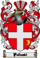 Product picture Polinski Family Crest  Polinski Coat of Arms Digital Download