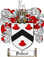 Product picture Pollard Family Crest  Pollard Coat of Arms Digital Download