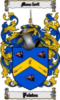 Product picture Polston Family Crest  Polston Coat of Arms Digital Download