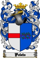 Product picture Polzin Family Crest  Polzin Coat of Arms Digital Download
