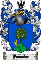 Product picture Pomarico Family Crest  Pomarico Coat of Arms Digital Download