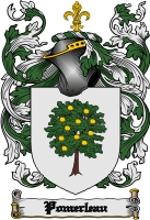 Product picture Pomerleau Family Crest  Pomerleau Coat of Arms Digital Download