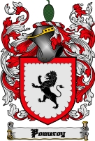 Product picture Pomeroy Family Crest  Pomeroy Coat of Arms Digital Download