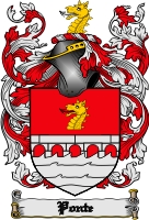 Product picture Ponte Family Crest  Ponte Coat of Arms Digital Download
