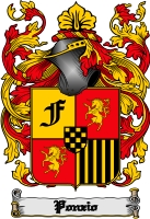 Product picture Ponzio Family Crest  Ponzio Coat of Arms Digital Download