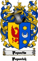 Product picture Popovits Family Crest  Popovits Coat of Arms Digital Download