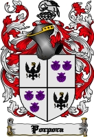 Product picture Porpora Family Crest  Porpora Coat of Arms Digital Download