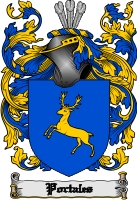 Product picture Portales Family Crest  Portales Coat of Arms Digital Download