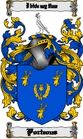 Product picture Porteous Family Crest  Porteous Coat of Arms Digital Download