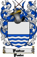 Product picture Postver Family Crest  Postver Coat of Arms Digital Download