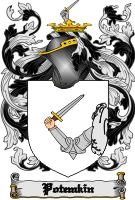 Product picture Potemkin Family Crest  Potemkin Coat of Arms Digital Download