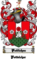 Product picture Pottichen Family Crest  Pottichen Coat of Arms Digital Download
