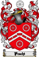 Product picture Pracht Family Crest  Pracht Coat of Arms Digital Download
