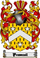 Product picture Pressnell Family Crest  Pressnell Coat of Arms Digital Download