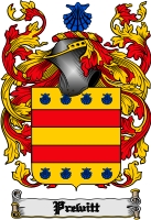 Product picture Prewitt Family Crest  Prewitt Coat of Arms Digital Download