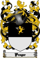 Product picture Preyer Family Crest  Preyer Coat of Arms Digital Download