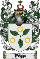 Product picture Prigge Family Crest  Prigge Coat of Arms Digital Download