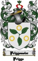 Product picture Priggemeier Family Crest  Priggemeier Coat of Arms Digital Download